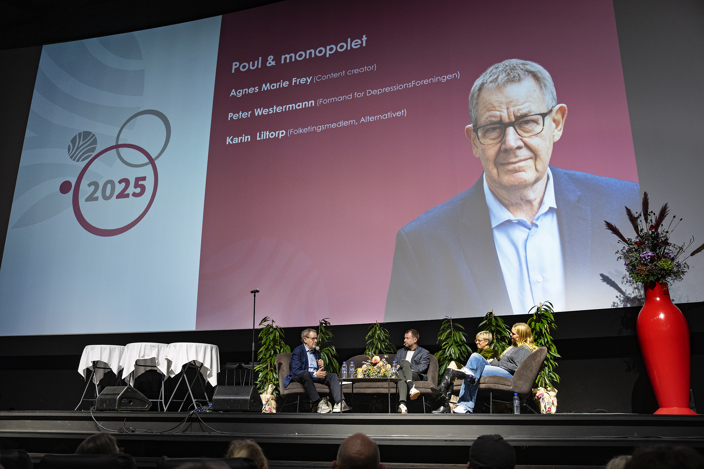 Psykiatritopmøde, Poul og Monopolet