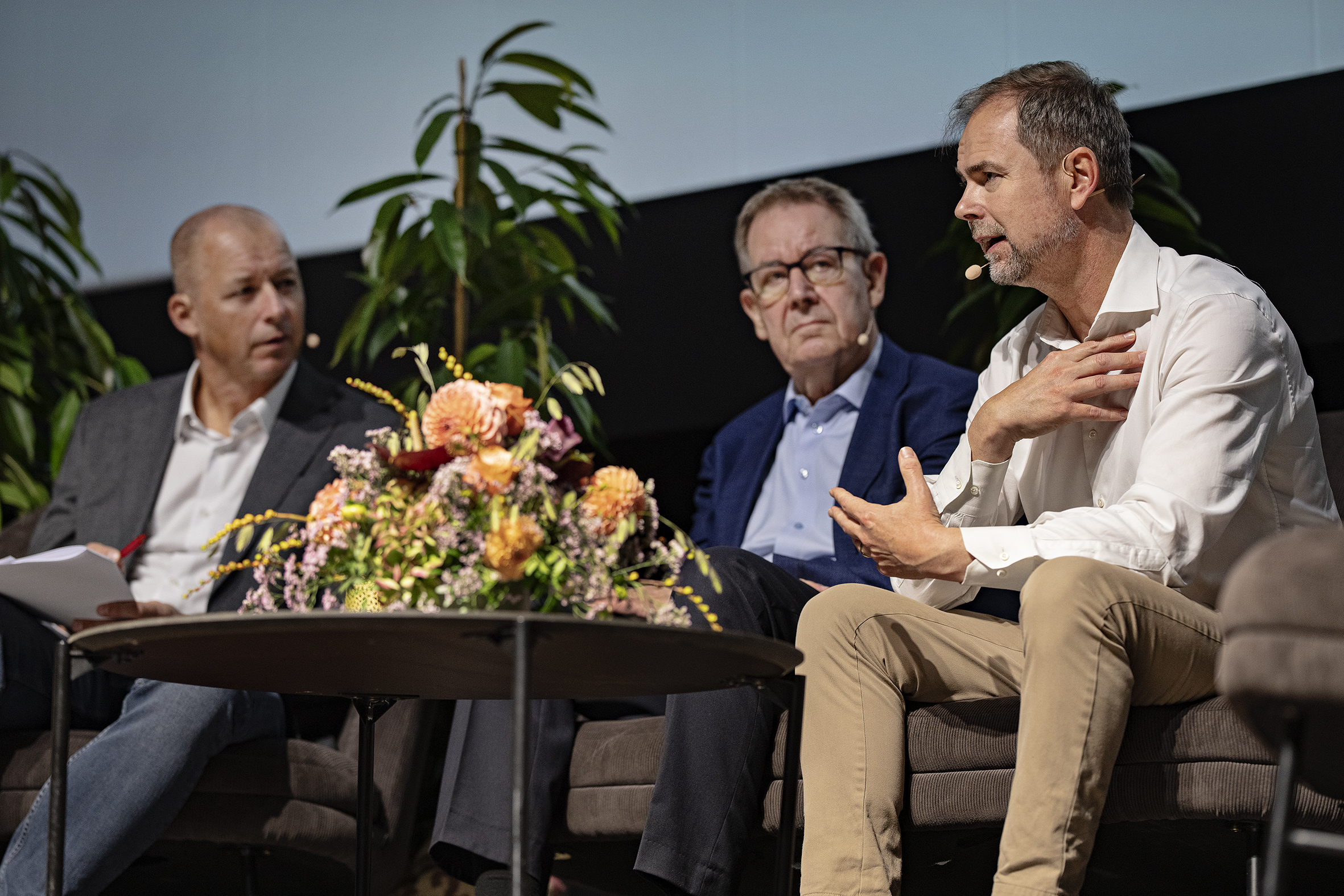 TOPMØDE_2025_8979 Psykiatritopmøde, finansministeren Nicolai Wammen